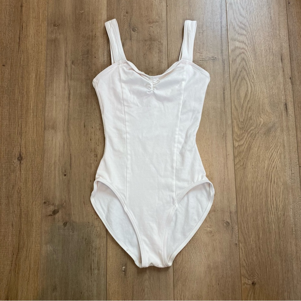 Capezio White Leotard